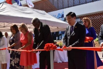 Inauguran Esteban Lazo Hernández y Vuong Dinh Hue nuevos proyectos de inversión vietnamita en la Zona Especial de Desarrollo Mariel (+Fotos)