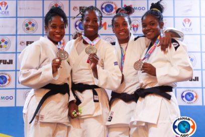 Cuatro oros para Cuba en primera fecha del Open de Judo de Varadero