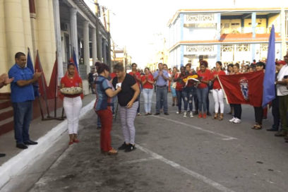 Ratifica Pinar: A la Patria, manos y corazón