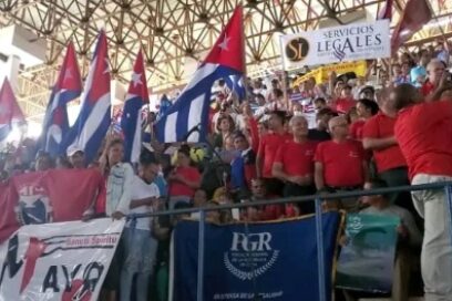 El Primero de Mayo es furor en Sancti Spíritus