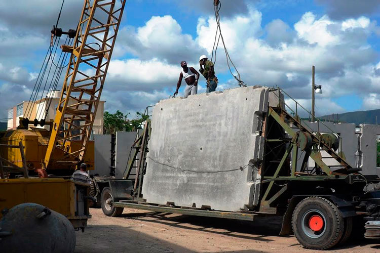 Las estructuras prefabricadas posibilitan agilizar la ejecución de las obras. Foto: EPP