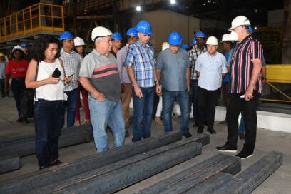 Antillana de Acero: descontando los días para empezar a fundir (+ Fotos)
