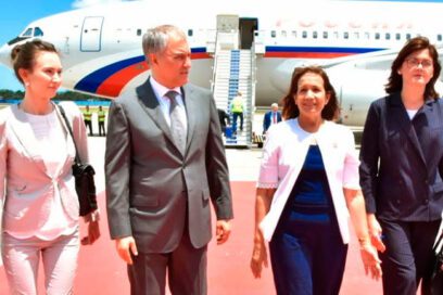 Arriba a Cuba el Presidente de la Duma Estatal de Rusia (+ Fotos)