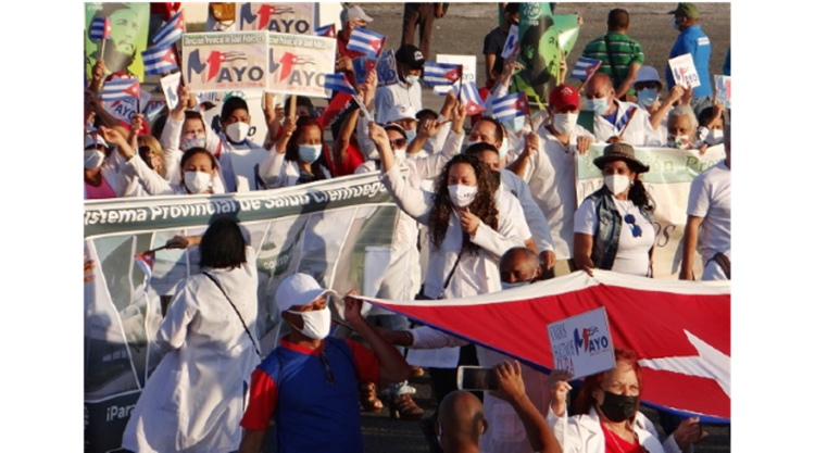 Cienfuegos: iniciarán trabajadores de la salud desfile central el ...
