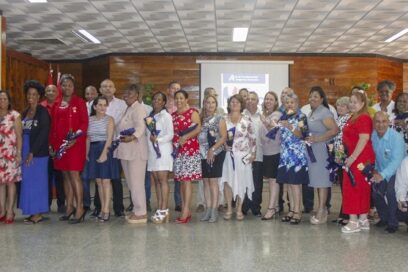 Homenaje a sindicalistas por sus méritos y conducta ejemplar