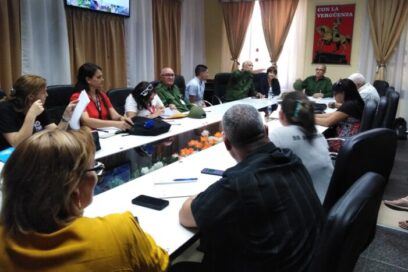 Evalúa preparación de Camagüey Estado Mayor Nacional de la Defensa Civil