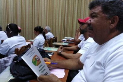 Desde el sindicato toca impulsar las tareas