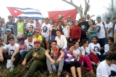 Juventud cubana por la ruta de la historia