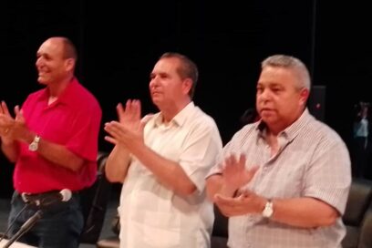 El 1ro. de Mayo será otra victoria de Cuba, asegura Ulises Guilarte