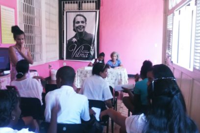 Desarrollan Taller “Vilma en la Memoria” en Santiago de Cuba