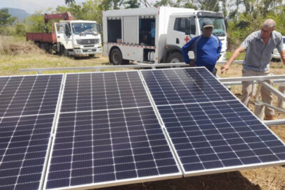Pinar por el uso de energía solar en abasto de agua