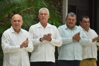 Asiste Díaz-Canel a acto de condecoraciones de la ANAP (+Fotos)