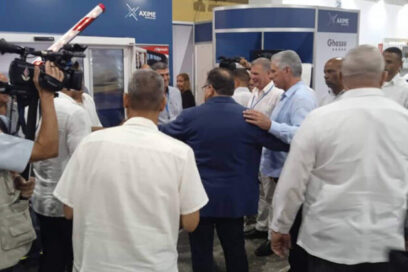 Asiste Presidente cubano a HostelCuba 2023