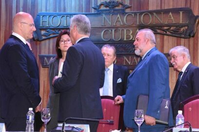Presidente de Cuba se reunió con vicepresidente del Gobierno de Rusia