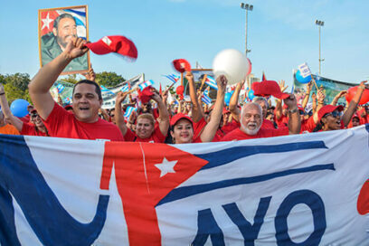 Toda Cuba es un crisol de desfiles y concentraciones