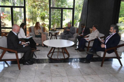 Dialogó Díaz-Canel con representante de Consejo de DDHH ONU