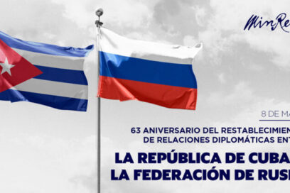 Apuestan Cuba y Rusia por fortalecer lazos de cooperación
