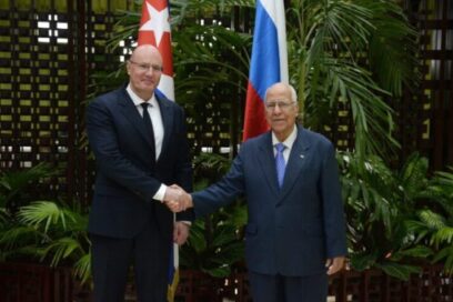 Sesiona en La Habana Comisión Intergubernamental Cuba-Rusia