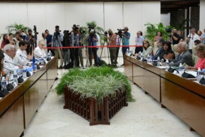 Sesiona reunión conjunta Cuba-Unión Europea (+ Fotos)