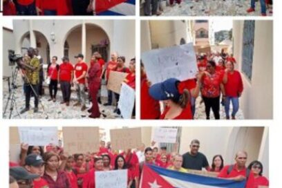 Cubanos en Gambia celebran 1 de Mayo con entusiasmo y llamado a la Unidad