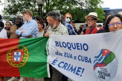 Sancti Spíritus dio la bienvenida a integrantes de la Brigada Internacional Primero de Mayo