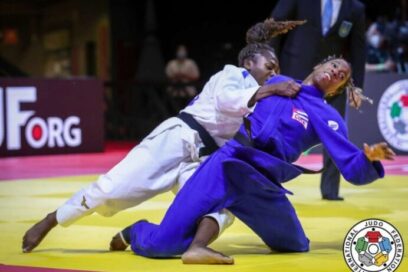 Maylín tropezó con piedra de seis oros que se llama Clarisse