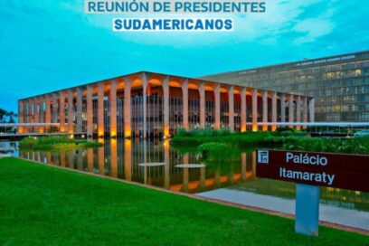 Líderes sudamericanos a cita en Brasil para afianzar la integración
