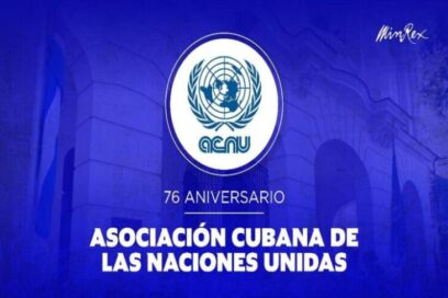 Saludan creación de la Asociación Cubana de Naciones Unidas