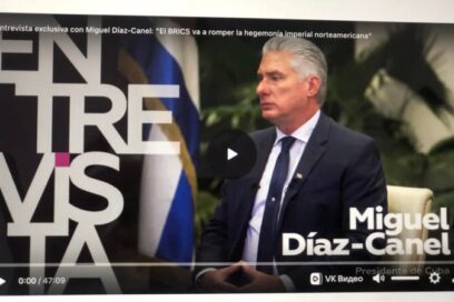 Miguel Díaz-Canel: «El BRICS va a romper la hegemonía imperial norteamericana