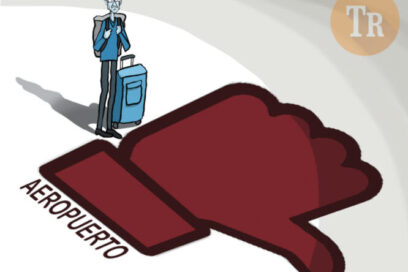 Con Filo: Delante de la fachada