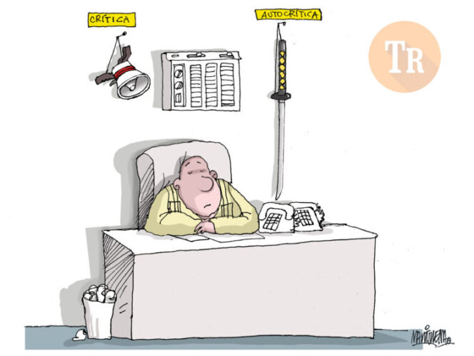 Reconocer errores es fortaleza • Trabajadores