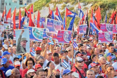 Celebración con la unidad que clamó Carlos Marx