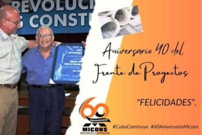 Aniversario 40 de un eslabón esencial de la construcción