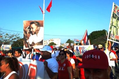 Felicitan al pueblo y a los trabajadores tuneros