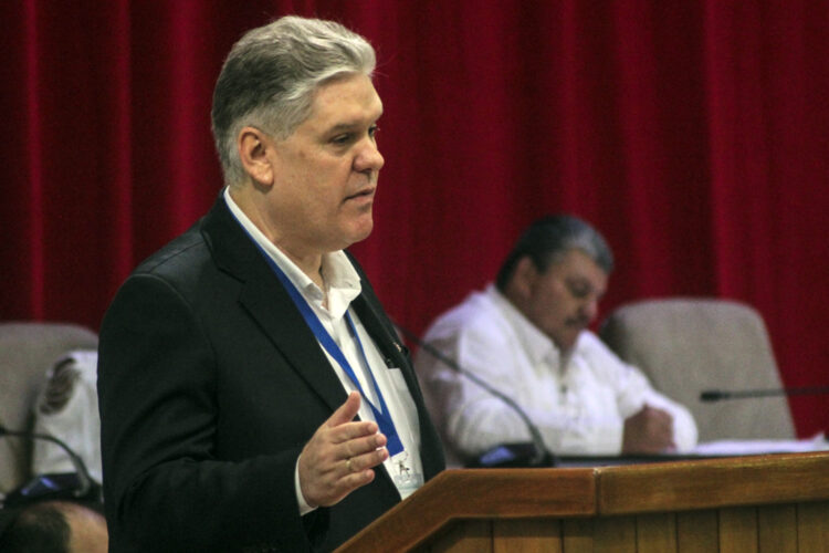 Alejandro Gil, Ministro de Economía. Foto: Heriberto González Brito