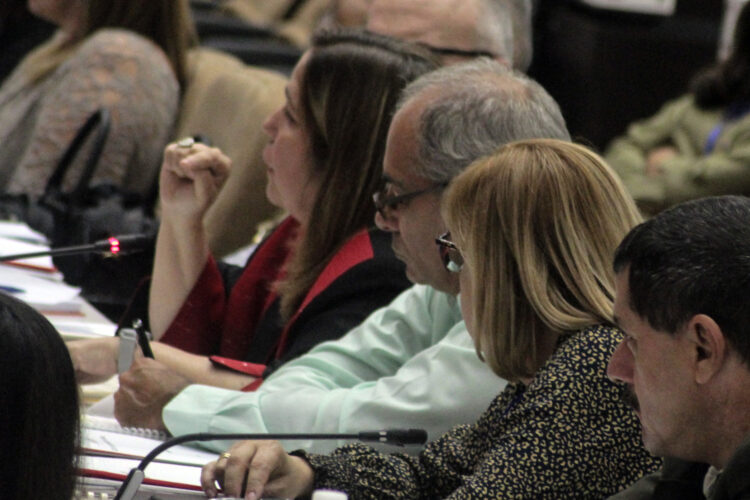 Miguel Díaz-Canel Bermúdez intervino en este tema. Foto: Heriberto González Brito