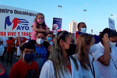 Holguín, lista para la marcha proletaria