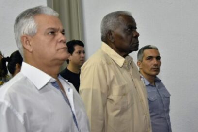 Asiste Esteban Lazo a elección de la gobernadora y vicegobernador provincial de La Habana