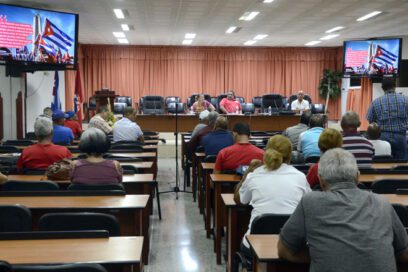 Participa el movimiento sindical en Meteoro 2023 (+ Fotos)