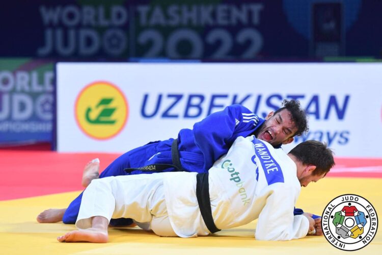 Magdiel Estrada (73 kg), uno de los que saldrá este martes al tatami. foto: IJF