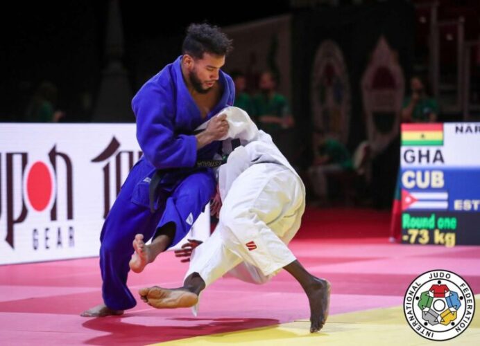 Magdiel Estrada será uno de los primeros en competir por Cuba. Foto: IJF