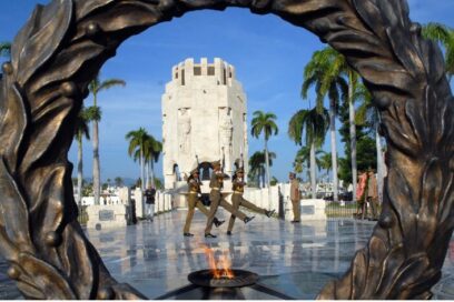 Honores a Martí en Santiago de Cuba