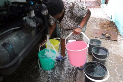 Afectaciones en el suministro de agua en La Habana