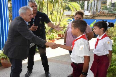 Experto de Naciones Unidas reconoció protección a niños en Cuba (+Fotos)
