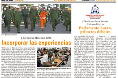 Lunes 22 de mayo de 2023