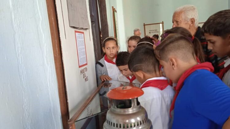 El Museo Casa Ramírez posee fuertes vínculos con instituciones educativas del municipio de Cumanayagua.