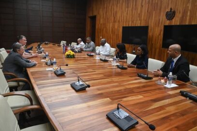 Encuentro que da continuidad a relaciones magníficas