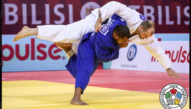 Andy Granda (+100 kg), último campeón mundial de Cuba. Foto: IJF
