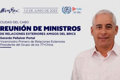 Participará Cuba en reunión ministerial de amigos del BRICS
