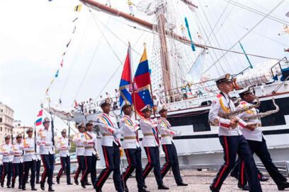Arribó a Cuba buque escuela de la armada venezolana (+ Fotos)